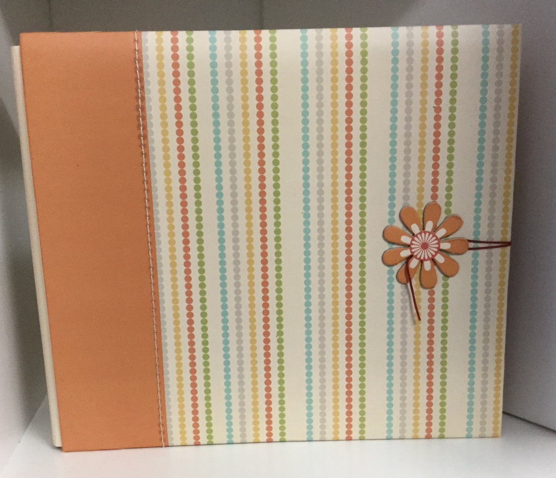 8”x8” Scrapbook Album Multicolored Scrapbooksrus