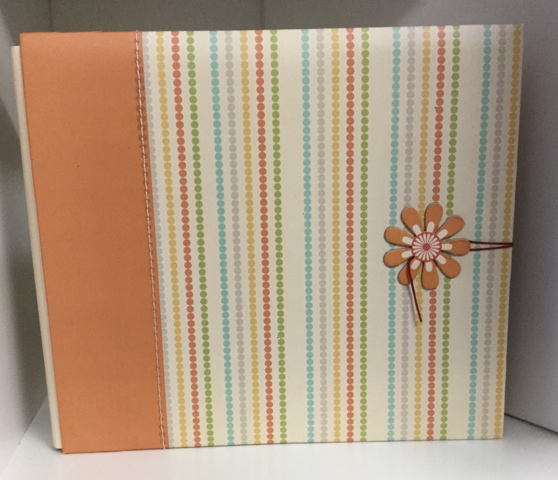 8”x8” Scrapbook Album Multicolored Scrapbooksrus 