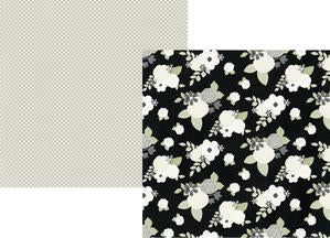 Simple Stories Always & Forever FIRST KISS 12x12 Scrapbook Paper Scrapbooksrus