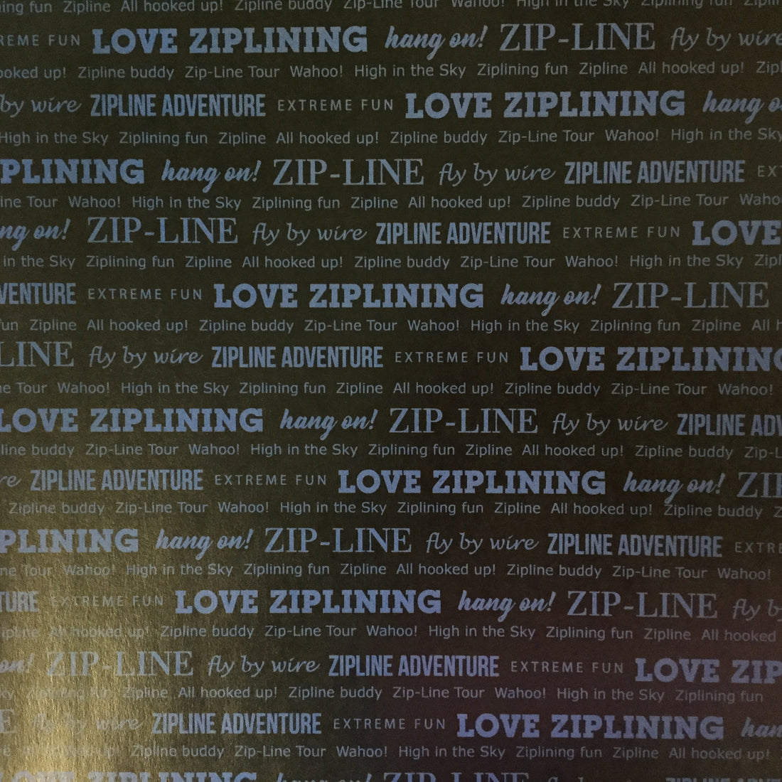 ZIPLINE PRIDE 2 ORANGE 12”x12” Sheet Scrapbook Customs Scrapbooksrus 