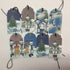 Tags & Ephemera 8pc WINTER SNOW Snowman Fun Scrapbooksrus 