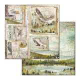 Stamperia FOREST 12"X12" Paper Pad Scrapbooksrus 