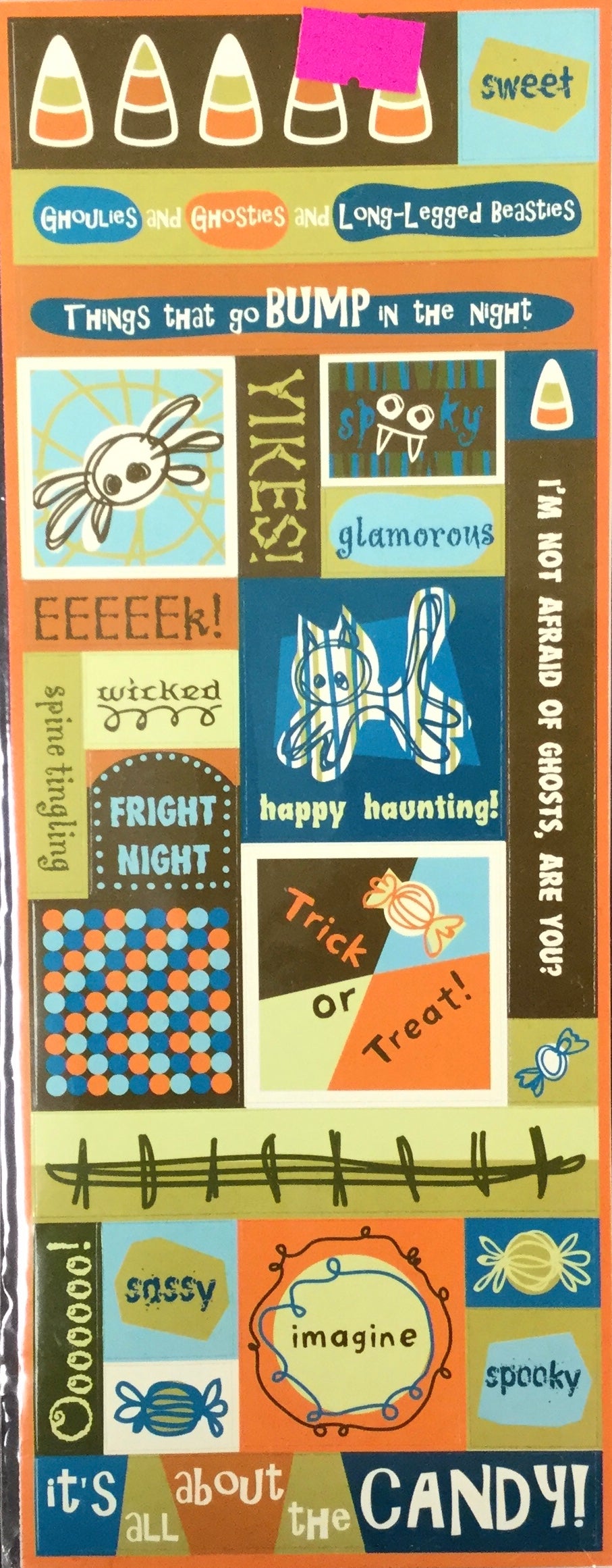 HALLOWEEN Value Stickers Scrapbooksrus 