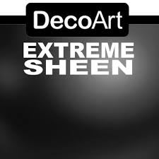 DecoArt Extreme Sheen OBSIDIAN Metallic Acrylic Paint Scrapbooksrus 