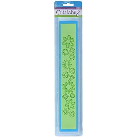 Cuttlebug BOTANICALS Embossing Border 3&quot;X 12&quot; Scrapbooksrus 