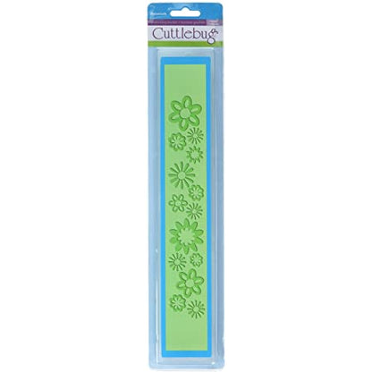 Cuttlebug BOTANICALS Embossing Border 3&quot;X 12&quot; Scrapbooksrus 