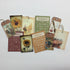 Tags & Ephemera 10pc FALL AND THANKSGIVING TAGS & ATC CARDS Set A Scrapbooksrus 