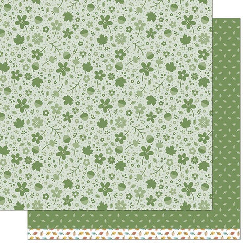 Lawn Fawn Fall Fling KYLE Paper 12x12” Scrapbooksrus 