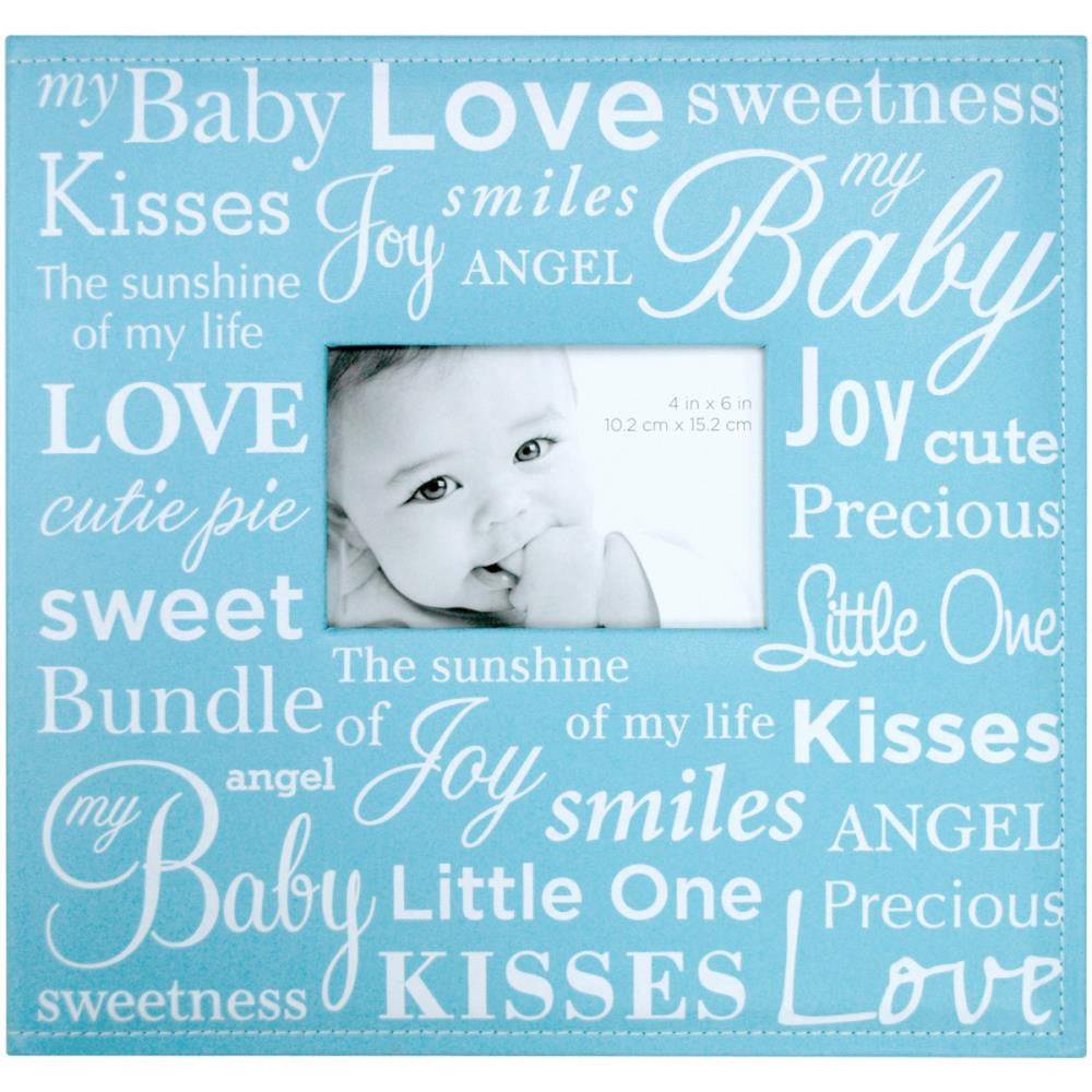 MBI BABY BOY EXPRESSIONS 12"X12" Scrapbook Album