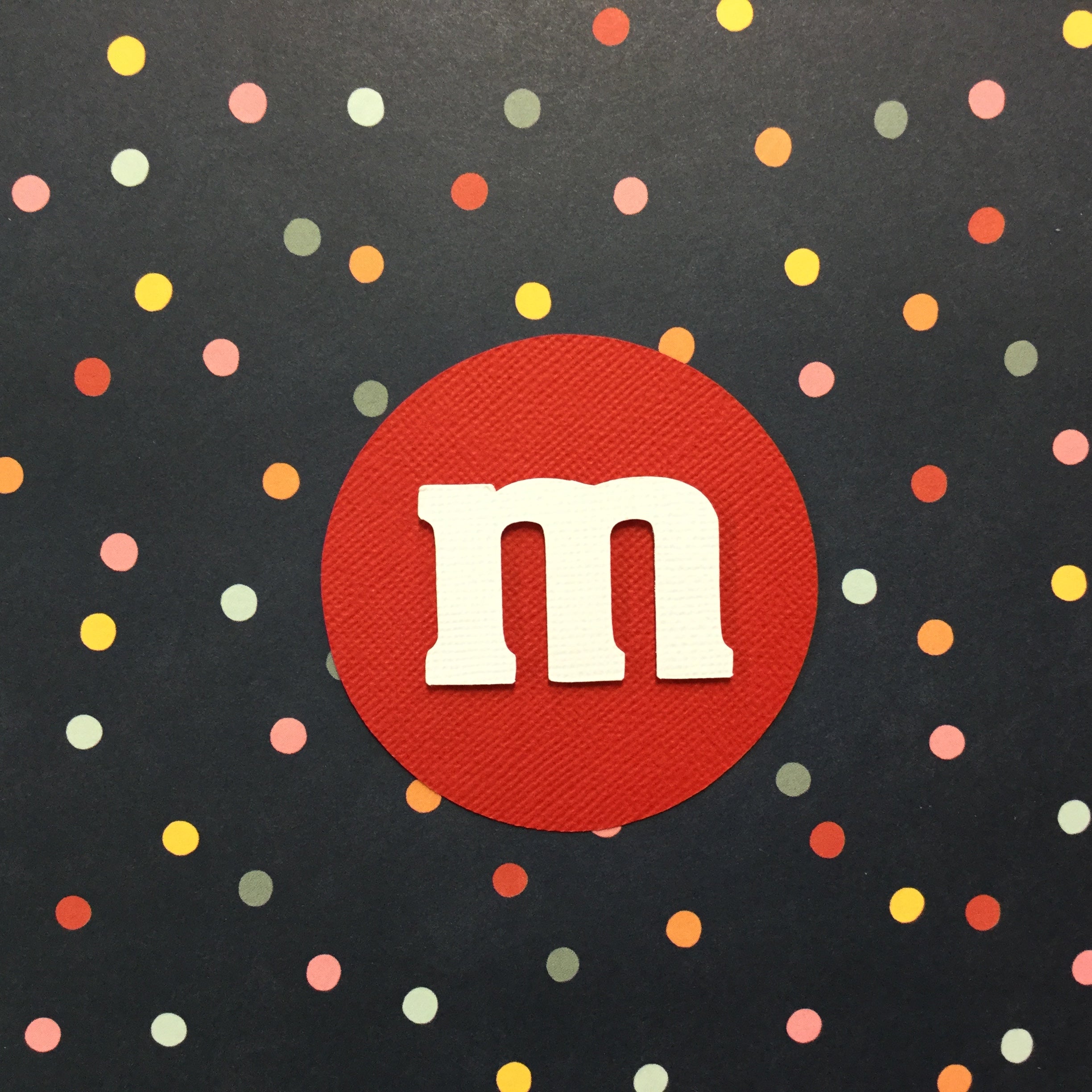 Las Vegas M&amp;M’s World CHOCOLATE Custom DieCut Scrapbooksrus 