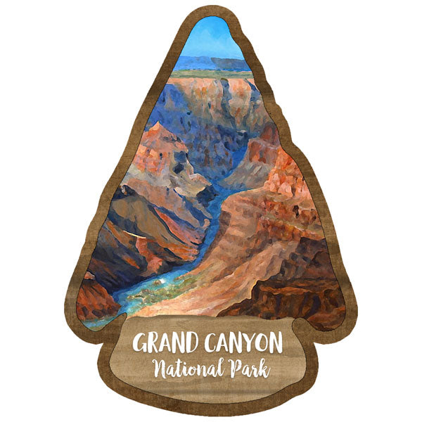 GRAND CANYON National Park Spearhead Laser Cuts