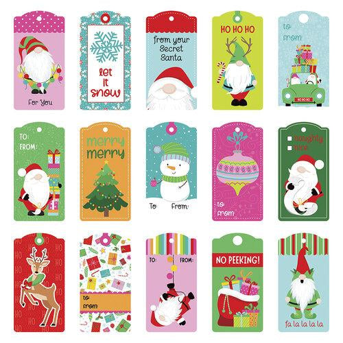 Colorplay Tulla &amp; Norbert’s Christmas Party TAG DIES 12&quot;x12&quot; Paper Scrapbooksrus 
