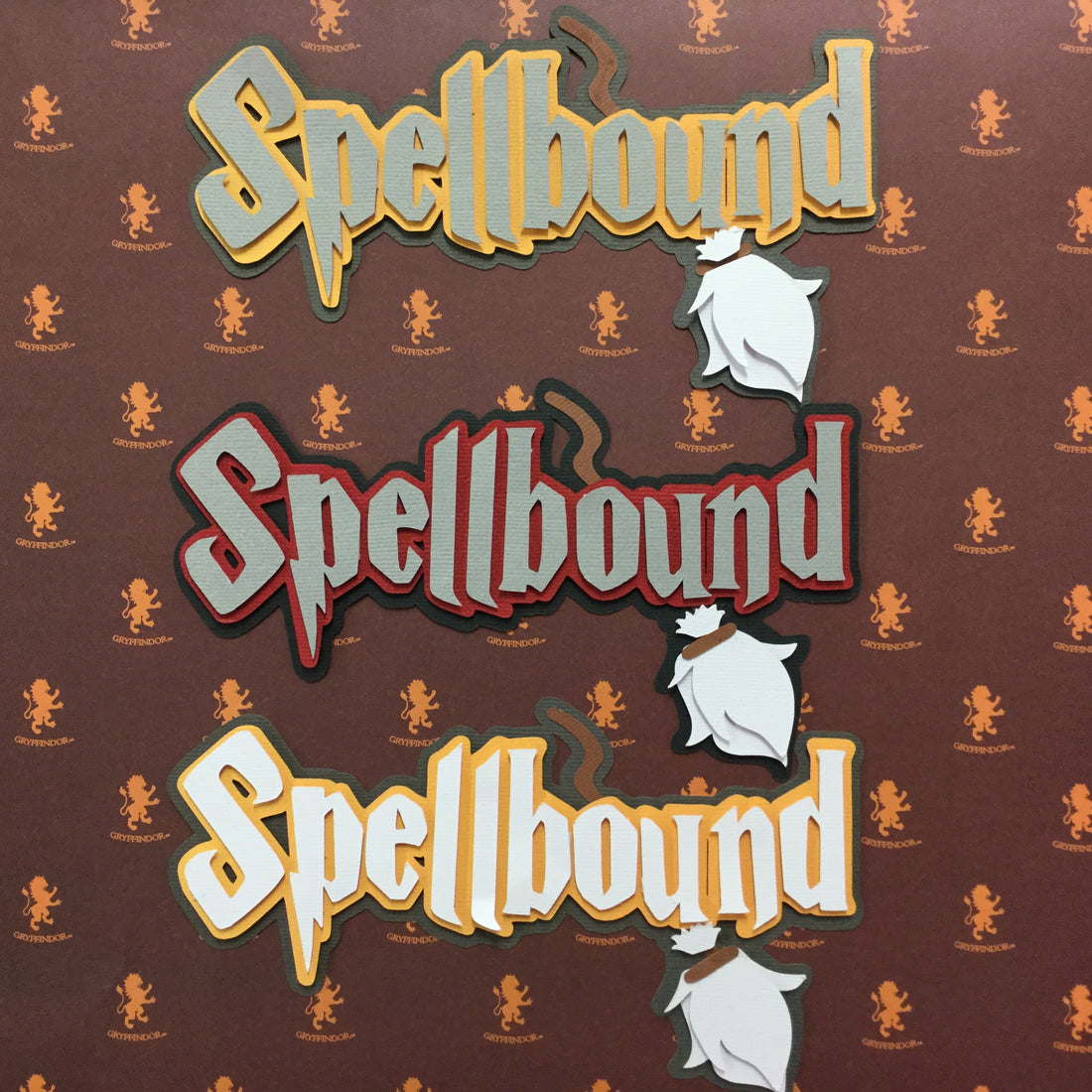 SPELLBOUND Scrapbook Die Cut Embellishment Scrapbooksrus 