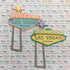 WELCOME TO LAS VEGAS SIGN Las Vegas Scrapbook Diecut Scrapbooksrus 