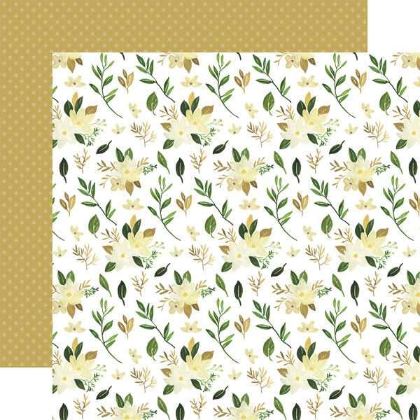 Carta Bella 12&quot;x12&quot; FLORA NO. 4 COLLECTION KIT 13pc Scrapbooksrus 