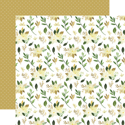 Carta Bella 12&quot;x12&quot; FLORA NO. 4 COLLECTION KIT 13pc Scrapbooksrus 