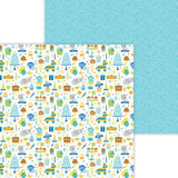 Doodlebug PARTY TIME Collection 12X12 Paper Pack 13pc