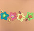 HIBISCUS FLOWER Die Cut Embellishment Scrapbooksrus 