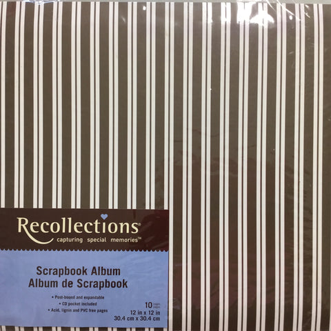 Recollections SPRING 12"X12" Scrapbook Album Scrapbooksrus 