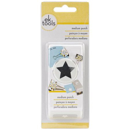 Ek Success STAR Paper Punch Medium Scrapbooksrus