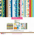 Bella Blvd LET’S GO ON AN ADVENTURE Collection Kit 12"X12" Scrapbooksrus 