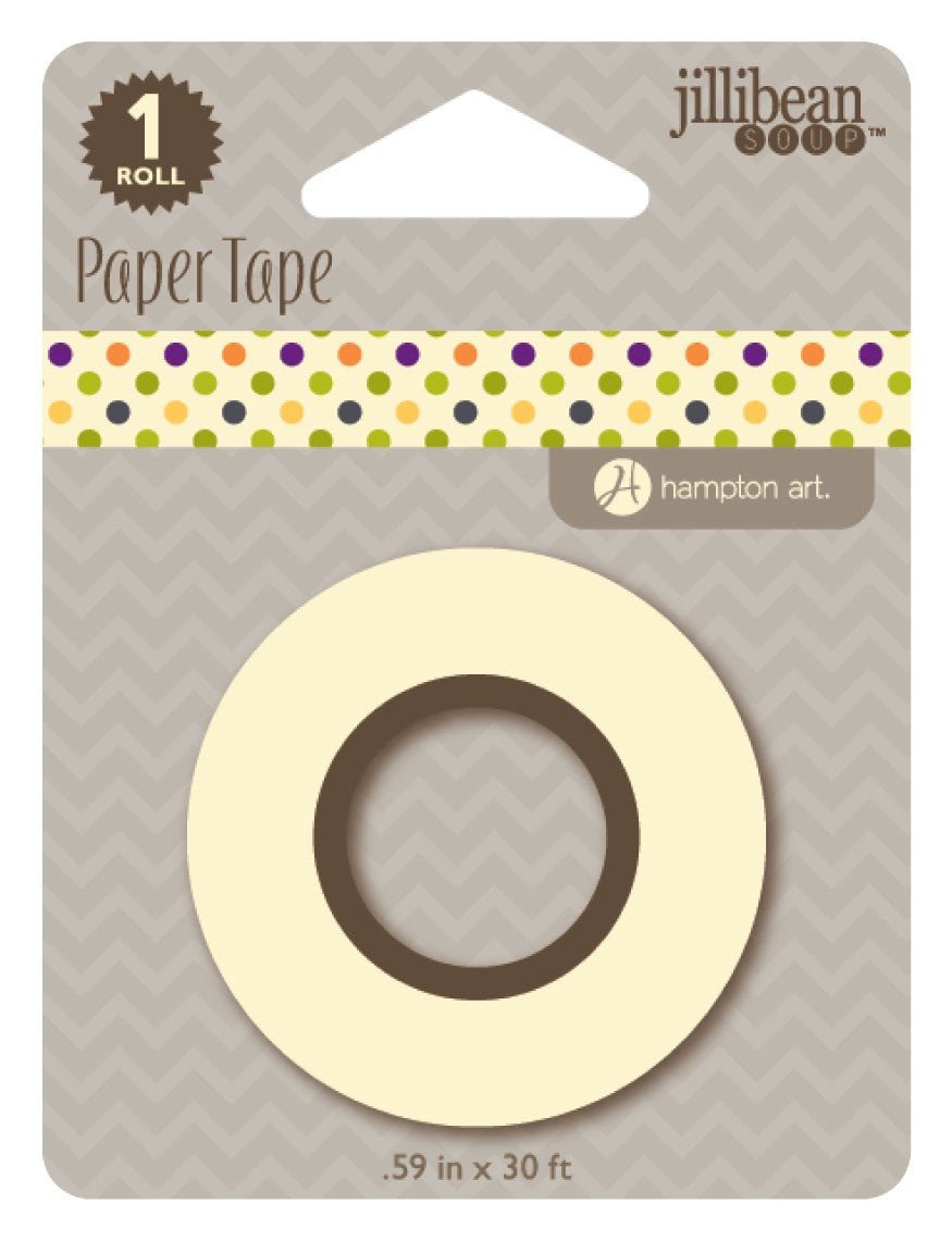 Jillibean Soup MULTI DOT Washi Tape 10yards Scrapbooksrus 