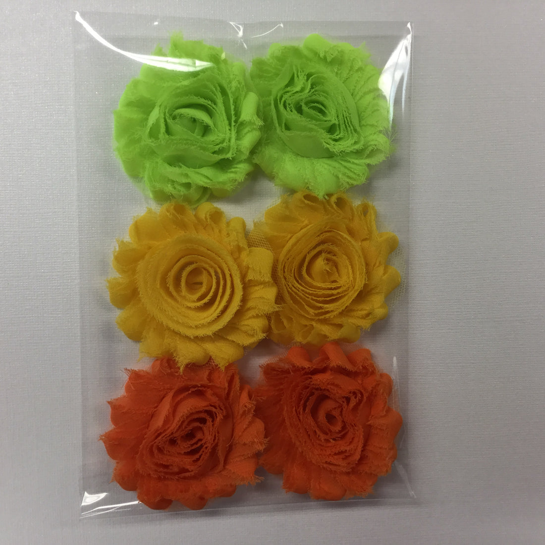 Ribbon Flowers Set Scrapbooksrus