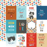 Echo Park 12"x12" I LOVE MY CAT 13pc COLLECTION KIT Scrapbooksrus 