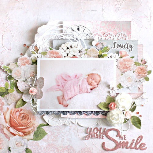  Kaisercraft Cottage Rose Sale Scrapbook Paper Las Vegas