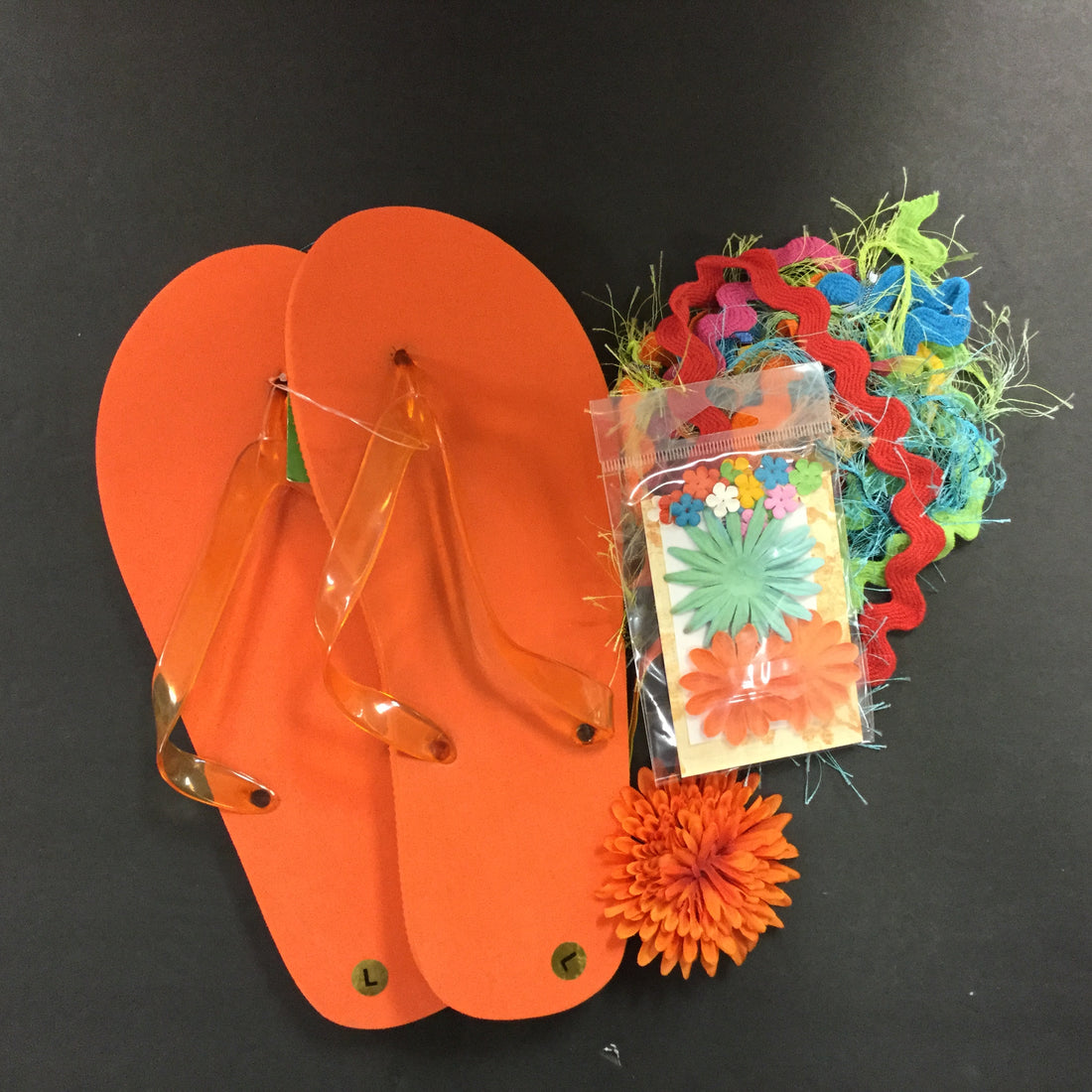 Summer FLIP FLOP Scrapbook Album Kit Scrapbooksrus