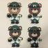 Teddy Bear LEPRECHAUN  Die Cut Embellishment Scrapbooksrus 