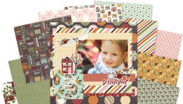 Simple Stories VINTAGE BLESSINGS STICKERS 8 Sheets
