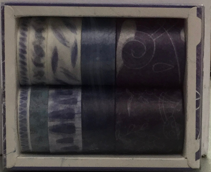 Zaomo LEAVES Washi Tape 10pc Scrapbooksrus