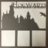 Page Frame HOGWARTS 12"x12" Scrapbook Overlay Scrapbooksrus 