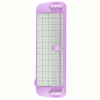 Westcott Narrow Body Paper Trimmer 3”x12” VIOLET Scrapbooksrus 