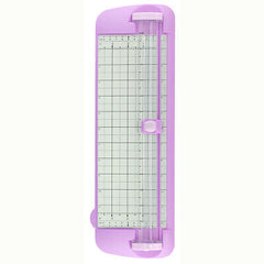 Westcott Narrow Body Paper Trimmer 3”x12” VIOLET