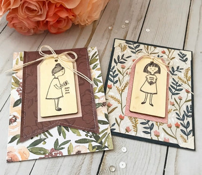 Jen Hadfield WOOD VENEERS 21 pc. Scrapbooksrus 