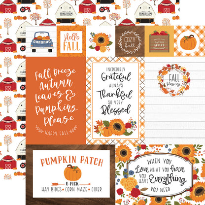 Echo Park 12&quot;x12&quot; FALL 13pc COLLECTION KIT Scrapbooksrus 