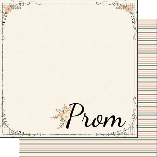 PERFECT PROM NIGHT DS 12x12 Scrapbook Paper Scrapbooksrus 