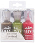 Nuvo Crystal Drops AUTUMN FESTIVAL 3D Gloss Enamel Dots 1oz 3 Bottles Scrapbooksrus 