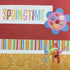 Premade Pages SPRINGTIME 12"X12" Scrapbook Page Scrapbooksrus 