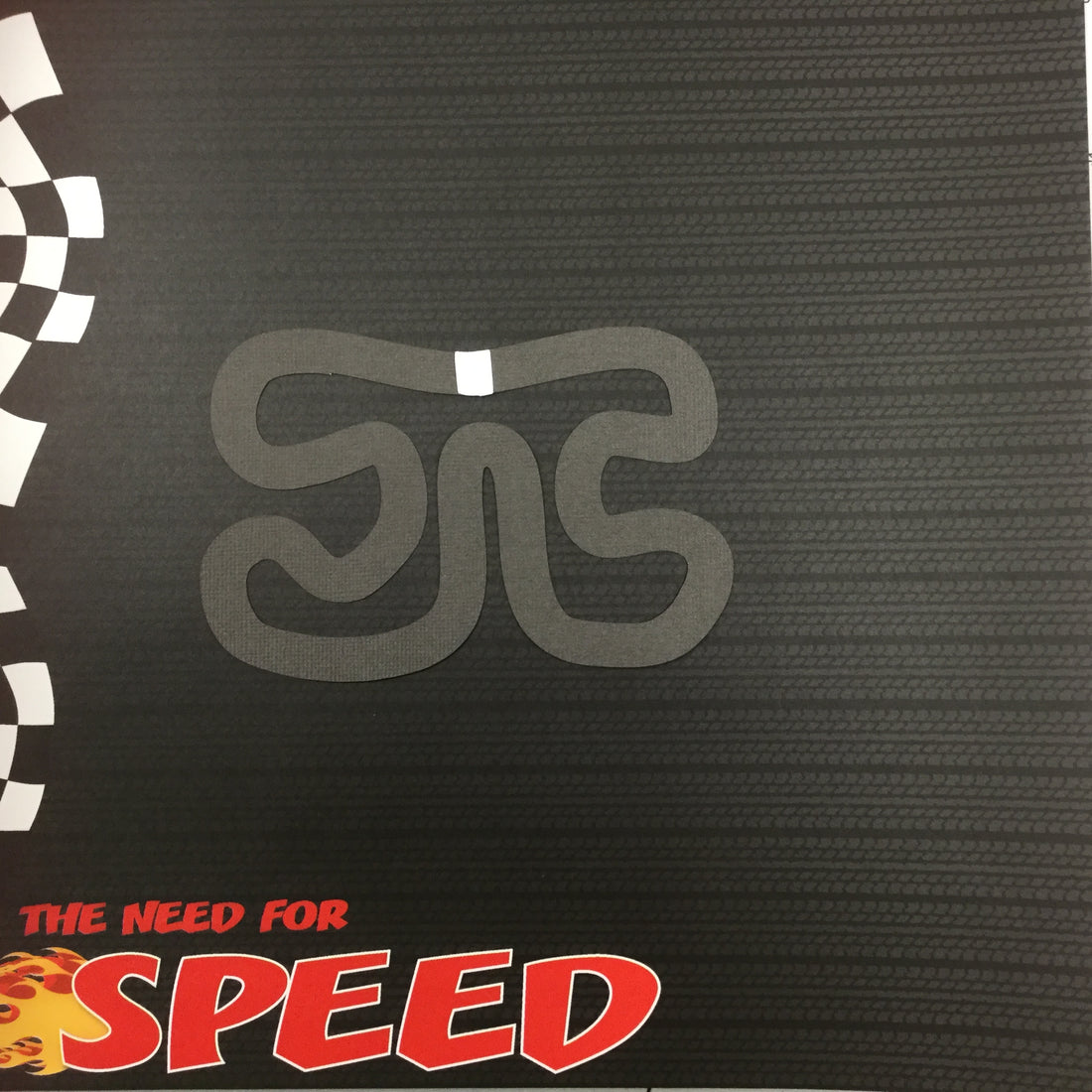 RACING TRACK 3D Custom Diecuts