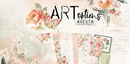 49 and Market ARTOPTIONS AVESTA Scrapbook Collection Kit 12&quot;X12&quot;