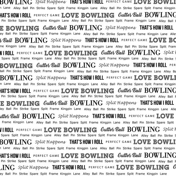 BOWLING PRIDE 2 12&quot;X12&quot; Scrapbook Customs Paper Scrapbooksrus 