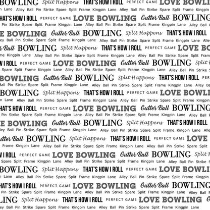 BOWLING PRIDE 2 12&quot;X12&quot; Scrapbook Customs Paper Scrapbooksrus 