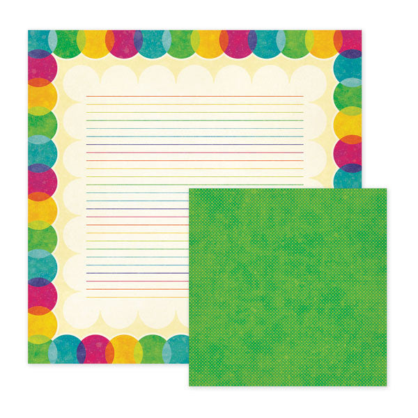 We R Memory Keepers FUNFETTI PAPER KIT Scrapbook Sheets 