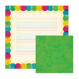 We R Memory Keepers FUNFETTI PAPER KIT Scrapbook Sheets #1 - Scrapbooksrus