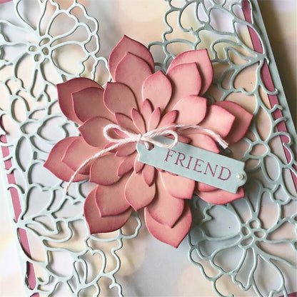 SMALL FLOWERS 17pc Metal Craft Dies