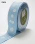 May Arts 1.5" GROSGRAIN DAISIES RIBBON 1 yard yd - Scrapbook Kyandyland