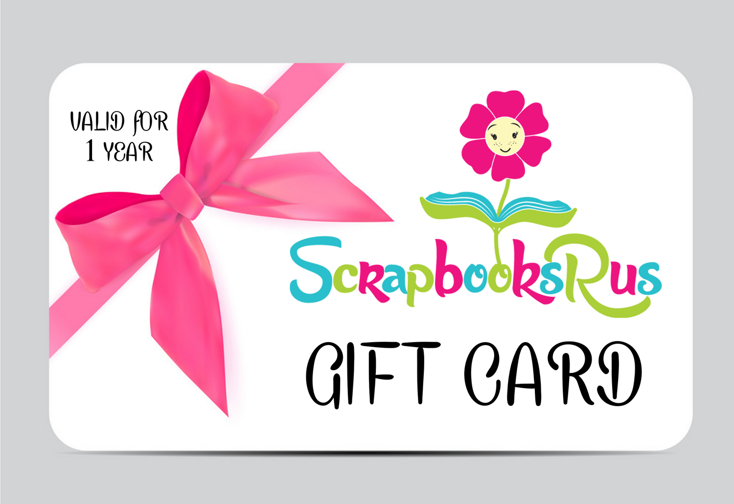 Gift Card Scrapbook Giftcard Giftcards